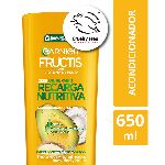 ACONDICIONADOR FRUCTIS OIL RECARGA NUTRITIVA X650 ML