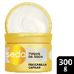 MASCARA TRATAMIENTO SEDAL TOQUE DE SEDA X300G