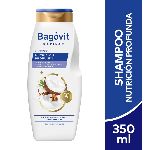 SHAMPOO BAGOVIT CAPILAR NUTRICIÓN PROFUNDA X350ML