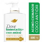 ACONDICIONADOR DOVE HUMECTACION COCO ANTIOXIDANTE X 650 ML