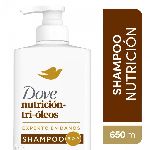 SHAMPOO DOVE TRIPLE OLEOS X 650 ML