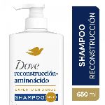 SHAMPOO DOVE RECONSTRUCCION AMINOACIDOS X 650 ML