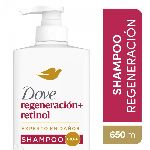 SHAMPOO DOVE REGENERACION RETINOL X 650 ML