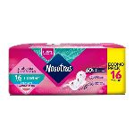 TOALLA FEMENINA NOSOTRAS LARGA TELA X16UN.