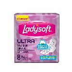 TOALLA FEMENINA LADYSOFT ULTRAD SUAVE X 8UN.         