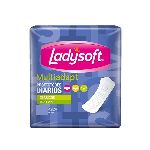 PROTECTOR DIARIO LADYSOFT CLASICO MULTIADAPT X 60UN.
