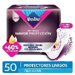 PROTECTOR DIARIO NOSOTRAS LARGO MULTIFLUIDOS  X 50 UN