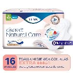 TOALLA FEMENINA TENA DISCREET NATURAL CARE X 16 UN