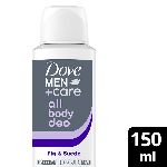 DESODORANTE DOVE MEN AEROSOL ALL BODY B FIG SUEDE X150ML