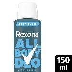DESODORANTE REXONA ALL BODY OCEANO RUSH X150ML