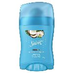 DESODORANTE SECRET STICK COCO   X 45GR.