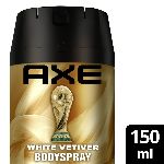 DESODORANTE AXE BODYSPRAY WHITE VETIVER X 150 ML