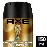 DESODORANTE AXE BODYSPRAY MARSHMALLOW SMOKE X 150 ML