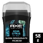 DESODORANTE AXE STICK AQUA CITRUS X 58 GR