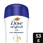 DESODORANTE DOVE STICK ORIGINAL X 53 GR