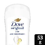 DESODORANTE DOVE STICK ANTITRANSPIRANTE ORIGINAL X 53 GR