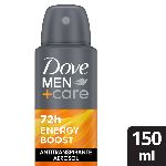 DESODORANTE DOVE AEROSOL MEN ENERGY BOOST X 150 ML