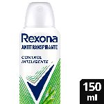 DESDOROANTE REXONA AEROSOL ANTI TRANS. BAMBOO  X 150 ML