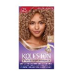 COLORACION KOLESTON KIT N836 RUBIO CLARO ROSA DORADO