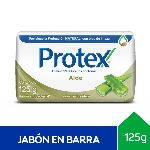 JABON DE TOCADOR PROTEX ALOE X125GR.