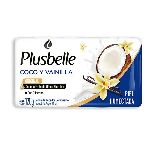 JABON DE TOCADOR PLUSBELLE COCO&VAINILLAX120GR.