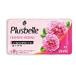 JABON DE TOCADOR PLUSBELLE FLORES ROSASX120GR.