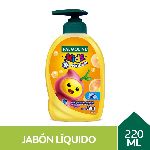 JABO LIQUIDO PALMOLIVE KIDS PUMP X220 ML