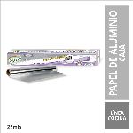 ROLLO  GLOW DE ALUMINIO  25 MT.