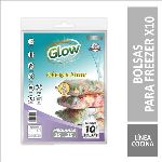 BOLSAS GLOW PARA FREEZER 10 UN.