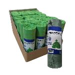 BOLSA DE RESIUDOS VERDE EN ROLLO PROFAPACK 60X90CM. X10UN.