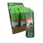 BOLSA DE RESIUDOS VERDE EN ROLLO PROFAPACK 80X110CM. X10UN.