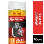 BOLSA DE RESIDUO MORTIMER NORMAL 45X55 X 45UN.