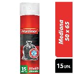 BOLSA DE RESIDUO MORTIMER MEDIANA 50X65 X 15UN.