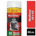 BOLSA DE RESIDUO MORTIMER MEDIANA 50X65 X 45UN.