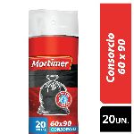 BOLSA DE RESIDUO MORTIMER CONSORCIO 60X90 X 20UN.