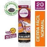 BOLSA PARA RESIUDOS ASURIN C.F AROMA LIMON X 20UN.