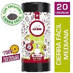 BOLSA PARA RESIUDOS ASURIN C.F MEDIANA AROMA LIMON X 20UN.