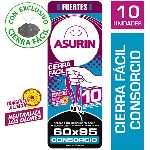 BOLSA CONSORCIO C.F FLEXI AROMA LIMON 60X95 X10UN.