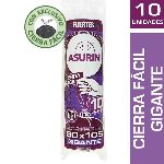 BOLSA ASURIN GIGANTE C.F AROMA LIMON X 10UN.