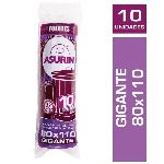 BOLSA ASURIN GIGANTE AROMA LIMON X 10UN.