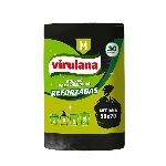 BOLSAS VIRULANA PARA RESIDUOS ROLLO M X 30 UN