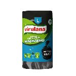 BOLSAS VIRULANA PARA RESIDUOS ROLLO L X 10 UN