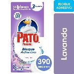 LIMPIADOR ADHESIVO PATO PARA INODOROS LAVANDA X 24 GR.