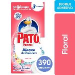 LIMPIADOR ADHESIVO PATO PARA INODOROS FLOR PERFECT X 24 GR.