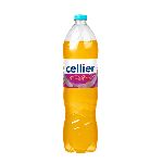AGUA SABORIZADA CELLIER MULTIFRUTA SIN GAS BOTELLA X 1.500 CC.