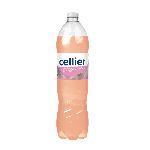 AGUA SABORIZADA CELLIER POMELO ROSADO SIN GAS BOTELLA X 1.500 CC.