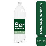 AGUA SER BAJO SODIO BOTELLA X 2.250 CC.