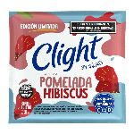 JUGO EN POLVO CLIGHT POMELADA HIBISCUS SOBRE X 8 GR.