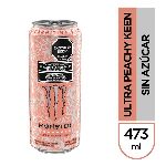 ENERGIZANTE ENERGY MONSTER ULTRA PEACHY KEEN LATA X 473 CC