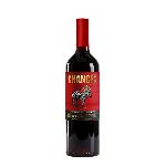 VINO CHANCES MALBEC CABERNET SAUVIGNON BOTELLA X 750 CC.